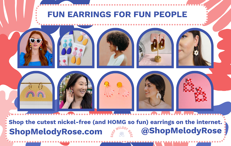 Shop Melody Rose Advertisement